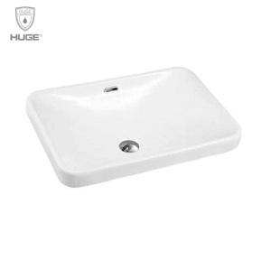 Chậu rửa lavabo bán âm (H-LB1605)