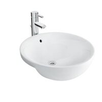 Chậu Rửa Lavabo Bán Âm Inax AL-333V