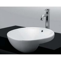 Chậu rửa lavabo bán âm TOTO LT533