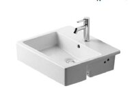 Chậu Rửa Lavabo Bán Âm Vero Duravit 588.45.026