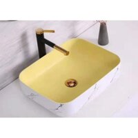 CHẬU RỬA LAVABO BÀN ĐÁ - 8013