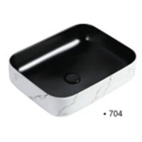 CHẬU RỬA LAVABO BÀN ĐÁ - 8017