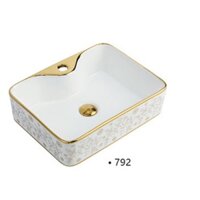 CHẬU RỬA LAVABO BÀN ĐÁ - 8051