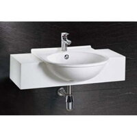 Chậu rửa lavabo bán dương CAESAR LF5320