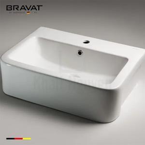 Chậu rửa lavabo Bravat C22149W-1-ENG