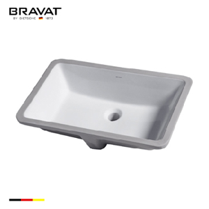 Chậu rửa lavabo Bravat C22171W-ENG