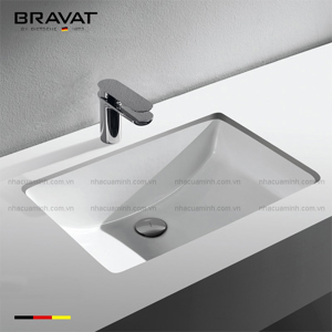 Chậu rửa lavabo Bravat C22212W-ENG