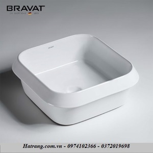 Chậu rửa lavabo Bravat C22288W-ENG