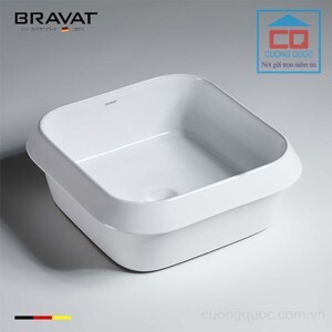 Chậu rửa lavabo Bravat C22288W-ENG