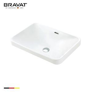Chậu rửa lavabo Bravat C22332W-ENG
