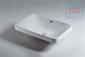 Chậu rửa lavabo Bravat C22332W-ENG