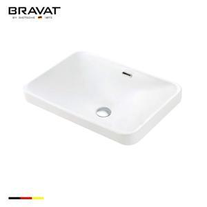 Chậu rửa lavabo Bravat C22332W-ENG