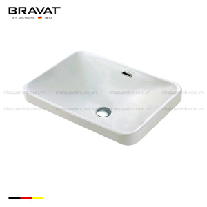 Chậu rửa lavabo Bravat C22332W-ENG
