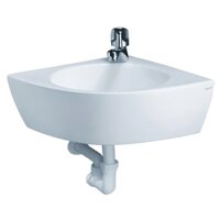 Chậu Rửa Lavabo CAESAR L2014 Góc Treo Tường
