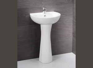 Chậu rửa Lavabo Caesar L2155+P2440