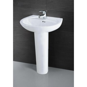 Chậu rửa Lavabo Caesar L2220 + P2437