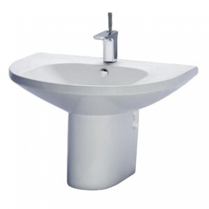 Chậu rửa Lavabo Caesar LF2270 + PF2470