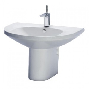 Chậu rửa Lavabo Caesar LF2270 + PF2470