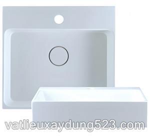 Chậu rửa lavabo Caesar LF5253, dương bàn