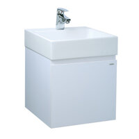 Chậu Rửa Lavabo Caesar LF5255+ Tủ Treo EH154V