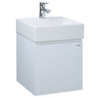 Chậu Rửa Lavabo Caesar LF5257+ Tủ Treo EH155V