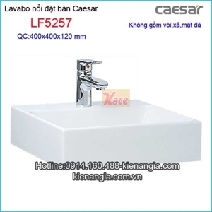 Chậu rửa lavabo Caesar LF5257