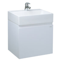 Chậu Rửa Lavabo Caesar LF5259 + Tủ Treo EH156V