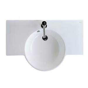 Chậu rửa lavabo Caesar LF5306, treo tường