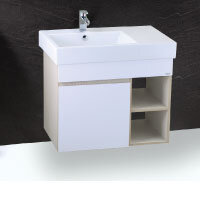 Chậu Rửa Lavabo Caesar LF5316+ Tủ Treo EH175LV