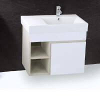 Chậu Rửa Lavabo Caesar LF5318+ Tủ Treo EH175RV