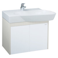 Chậu Rửa Lavabo Caesar LF5364+ Tủ Treo EH065V