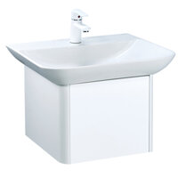 Chậu Rửa Lavabo Caesar LF5370+ Tủ Treo EH052V