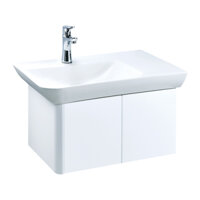 Chậu Rửa Lavabo Caesar LF5372+ Tủ Treo EH063LV