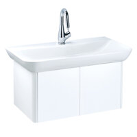 Chậu Rửa Lavabo Caesar LF5376+ Tủ Treo EH071V