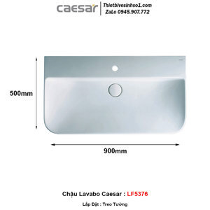 Chậu rửa lavabo Caesar LF5376
