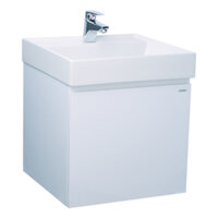 Chậu Rửa Lavabo Caesar LF5380+ Tủ Treo EH051V