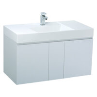 Chậu Rửa Lavabo Caesar LF5386+ Tủ Treo EH0100V