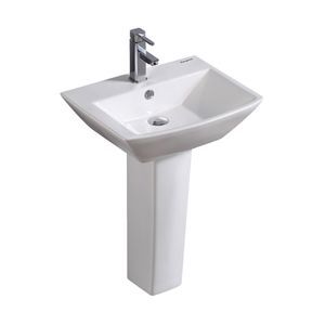 Chậu rửa lavabo chân dài Kangaroo KG6302P