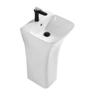 Chậu rửa lavabo chân đứng Bancoot CD20