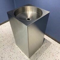 Chậu rửa lavabo chân đứng Inox 304 Miken CS-0112 (Đặt hàng trước 7-15 ngày) - Pimisi