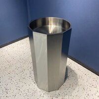 Chậu rửa lavabo chân đứng Inox 304 Miken CS-0113 (Đặt hàng trước 7-15 ngày)