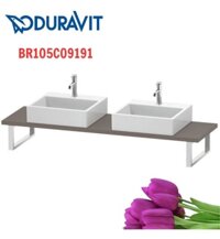 Chậu Rửa Lavabo Có Điều Khiển Duravit BR105C09191