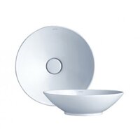 Chậu Rửa Lavabo Đặt Bàn Caesar L5221 Nắp Sứ