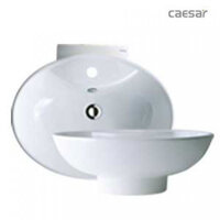 Chậu rửa lavabo đặt bàn CAESAR LF5224