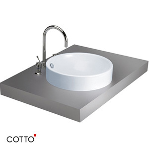 Chậu rửa lavabo đặt bàn Cotto C00027