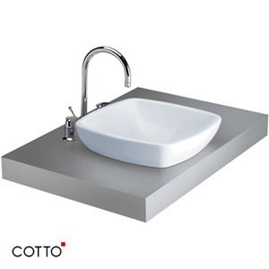 Chậu rửa lavabo đặt bàn Cotto C0003