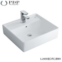 Chậu rửa Lavabo đặt bàn Inax AL-293V (L-293V) hàng chính hãng bảo hành theo hãng 10 năm