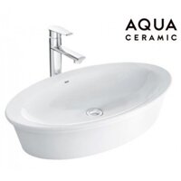 Chậu Rửa Lavabo Đặt Bàn Inax AL-300V Aqua Ceramic