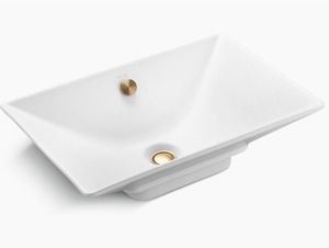 Chậu rửa lavabo đặt bàn Kohler REVE K-4819T-0