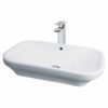 Chậu rửa lavabo đặt bàn TOTO LW630JW/F